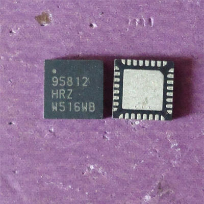 

5pcslot ISL95812HRZ ISL95812 95812HRZ Multiphase PWM Regulator for VR125 VR126&VR126 CPUs