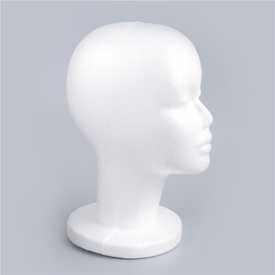 

пенопласт пены манекен женской головы модель - парик, очки hat показывать позицию (1 ук)