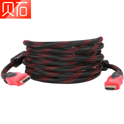 

Beishi HDMI digital high-definition video cable connection LCD TV data cable computer audio cable 3 meters 3M HD line XC-3M