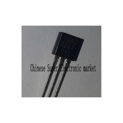 

100PCS Transistor PN2222A PN2222 TO-92 NPN