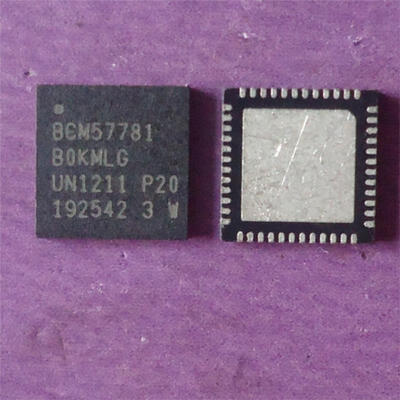 

5pcs/lot BCM57781B0KMLG BCM57781BOKMLG BCM57781 INTEGRATED GIGABIT ETHERNET CONTROLLER