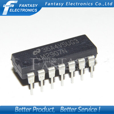 

10PCS LM2907N DIP14 LM2907 DIP new&original IC free shipping