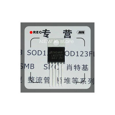 

50 pcs/lot LM2575T-ADJ LM2575T LM2575 TO-220 Voltage Regulator IC Free Shipping