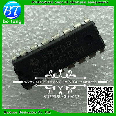 

10PCSLot Brand New 74HC165 SN74HC165N 74HC165N DIP-16