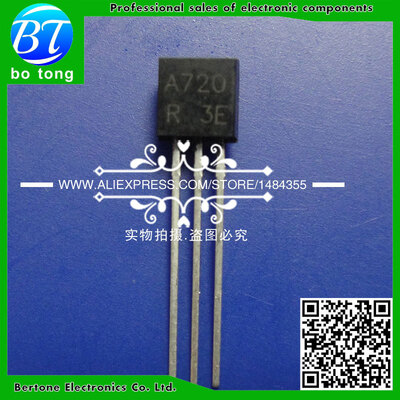 

20PCS/LOT 2SA720-R 2SA720 A720-R A720 TO-92
