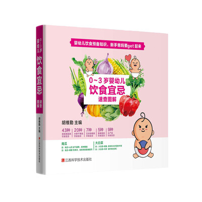 

0~3岁婴幼儿饮食宜忌速查图解