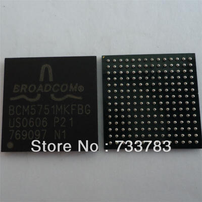 

5pcs/lot BROADCOM BCM5751MKFBG BCM5751 10/100/1000BASE-T CONTROLLER WITH INTEGRATED TRANSCEIVER