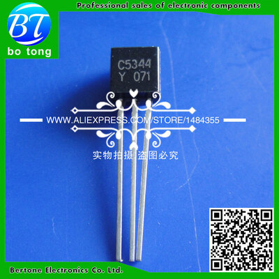 

Free shipping 50pcs/lot 2SC5344Y Transistors NPN 2SC5344 TO-92 C5344Y