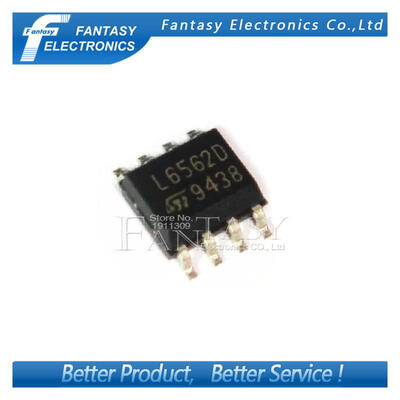 

5PCS L6562D SOP8 L6562 SOP SMD new and original IC free shipping