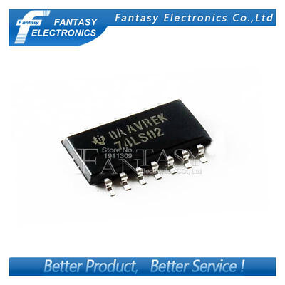 

10PCS SN74LS02DR SOP14 SN74LS02 SOP 74LS02DR LS02 SMD new and original IC free shipping