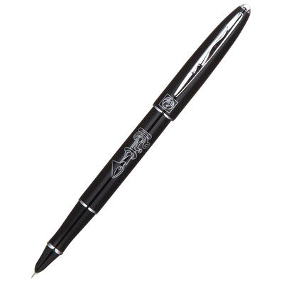 

Pimio pen financial pen 038mm 606 bright black for bussiness office school