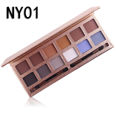 

Professional 12Colours Shad light Multi colored Eyeshadow Palette
