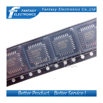 

2PCS PCM2706PJT QFP32 PCM2706 TQFP PCM2706P new&original free shipping