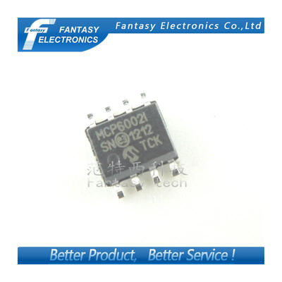 

100PCS MCP6002-I/SN SOP8 MCP6002-I SOP MCP6002 SMD new and original IC free shipping
