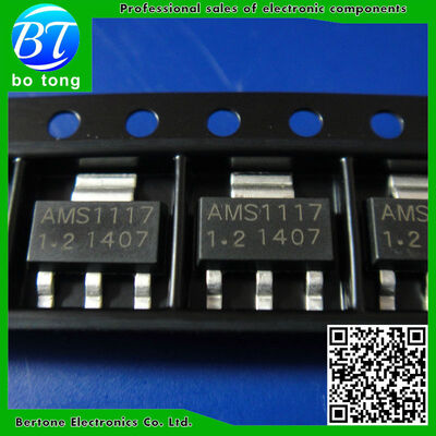 

Free Shipping 20PCSLOT Original AMS1117-12V AMS1117-12 AMS1117 LM1117 1117 Voltage Regulator We only provide good quality