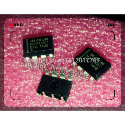 

20pcslot MAX1487EPA MAX1487EPA MAX1487 DIP-8 100 NEW IC Free Shipping