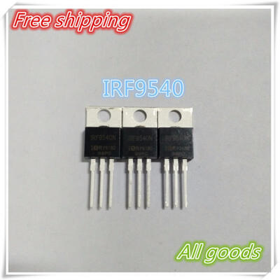 

100 PCS IRF9540N IRF9540 P-Channel Power MOSFET 23A 100 V TO-220