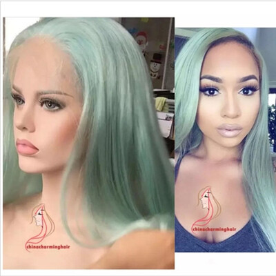 

Virgin Peruvian Hair Color Straight Full Lace Wig Free Part Full Lace Human Hair Wigs Glueless Lace Front Wig For Women