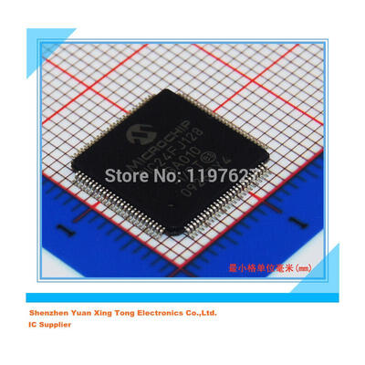 

10PCS/LOT PIC24FJ128GA010-I/PT PIC24FJ128GA010 TQFP100 Original IC electronics