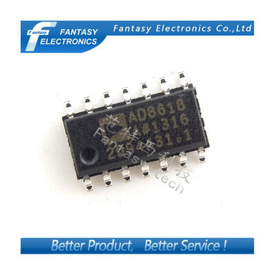 

5PCS AD8618ARZ SOP14 AD8618AR SOP AD8618A SMD AD8618 new and original IC free shipping