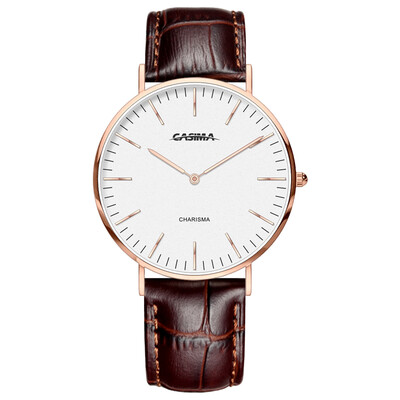 

2018 new fashion casual watch simple two hands quartz womenswatch nylon leather strap waterproof ladies wristwatches5144