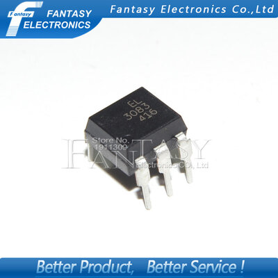 

100PCS EL3083 DIP6 MOC3083 DIP new&original IC free shipping