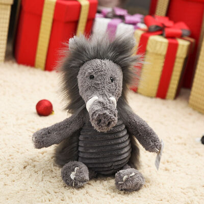 

Cute Long Plush Animal Dolls Soft Stuffed Animal Mammoth Elephant Lion Unicorn Wild Boar Dinosaur Rhinoceros Dolls Kids Gift Toy
