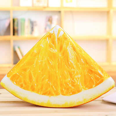 

Watermelon/ kiwifruit /grapefruit /orange 30cm 3D Fruit Pillow Cushion Sofa Car Cushion Plush Toys