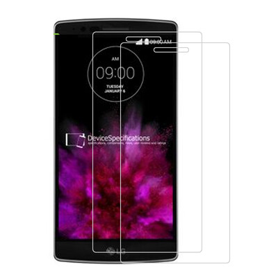 

GiGiboom 2pieces Anti Scrtch 2.5D HD Ultra Clear Закаленное стекло Защитные пленки для LG G Flex 2 H959 Bubble Free