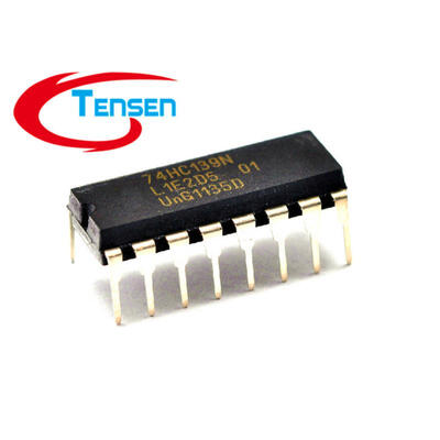 

25Pcs/Lot 74HC139 74HC139N Texas Instruments Decoder/Demux DIP-16 74 Logic IC