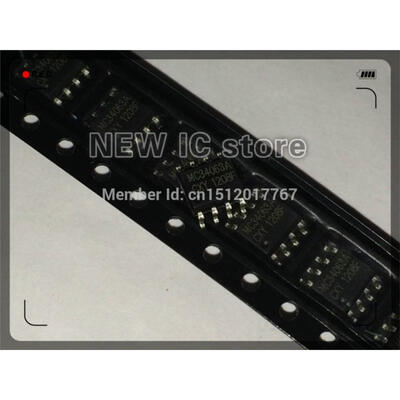 

10pcs New MC34063 MC34063A 34063 SOP-8 Switching Regulator IC Free shipping
