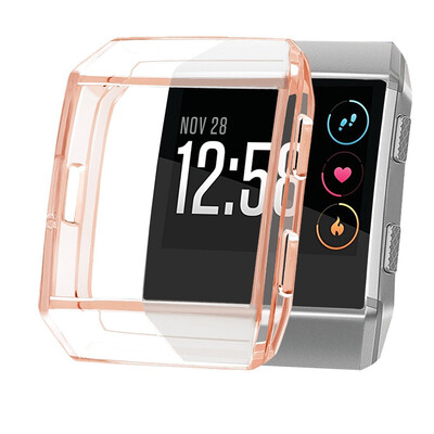 

Soft TPU Accessory Shock-proof and Protector Cover for Fitbit Ionic Smartwatch