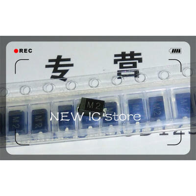

Free shipping 100PCS/LOT High-power rectifier diode 1N4002 IN4002 1A/100V