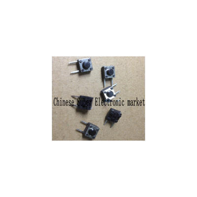 

200PCS Side 2 feet 6X6X5MM 6 6 5MM jog keys touch switch Side two feet Side Mount Tact Switch Tactile Switch