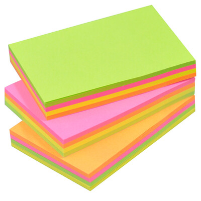

SUNWOOD 96693 Multi-color Series Sticky Notes
