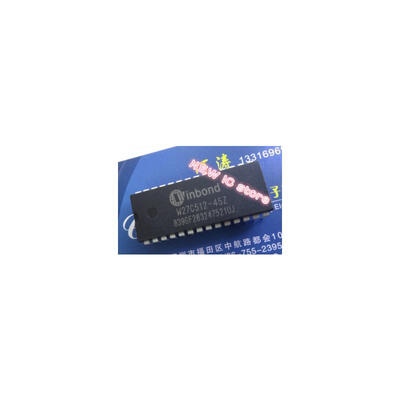 

Free Shipping 10pcs/lot W27C512 W27C512-45Z W27E512-12Z ( in stock)