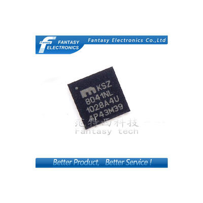 

10PCS KSZ8041NL QFN32 KSZ8041 QFN new&original free shipping
