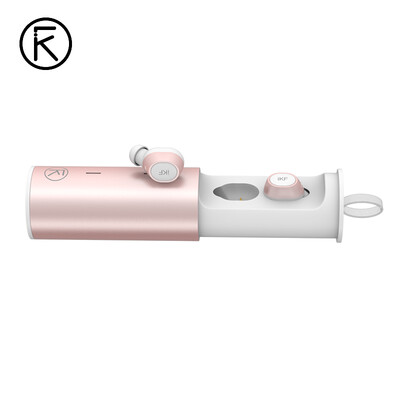 

iKF X Air Discrete Wireless Bluetooth Headset Sports Running Mini Invisible Ultra Small Ear Ear Apple / Android vivo Huawei просо OPPO Мобильный телефон Universal Tyrant Gold