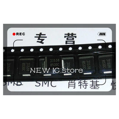 

Free shipping 10pcslot B530C-13-F B530C SMC Schottky Diode Authentic Original