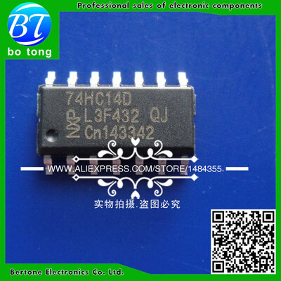 

20PCS 74HC14D 74HC14 SN74HC14D SOP14