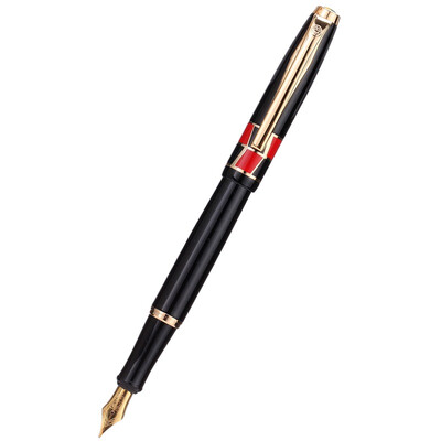 

Picasso (pimio) ps-923 sea blue gold clip pen / ink pen