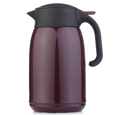 

Tiger Tiger Insulation Bottle Home Kettle Thermos Bottle Stainless Steel Thermos Bottle PWM-A20C-VA Grape Purple 2000ml