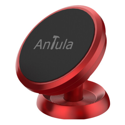 

Antula A090 Car Phone Holder Air Conditioner Air outlet Mobile Phone Holder Multifunction Magnet Navigation General Motors Magnetic Phone Holder Buckle Rose Gold