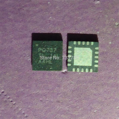 

2pcs/lot PQ737 PQ24737 Power management chip