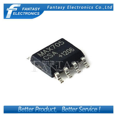 

50PCS MAX705CSA SOP8 MAX705 SOP SMD new&original IC free shipping