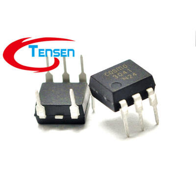 

10Pcs/Lot Optical Coupler(OC) MOC3041 MOC3041-M DIP-6 Optocoupler photocoupler integrated circuit FreeShipping