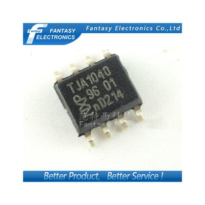 

5PCS TJA1040T SOP8 TJA1040 SOP SMD High speed CAN transceiver new and original free shipping