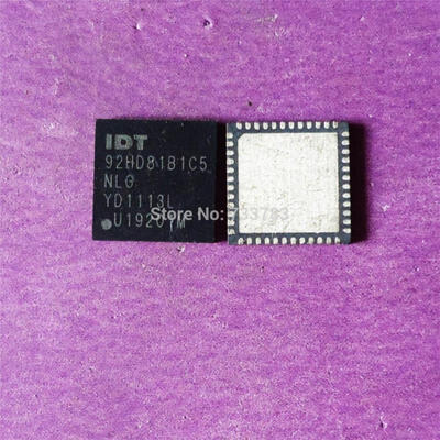 

5pcs/lot IDT92HD81B1C5NLG IDT 92HD81B1C5NLG 92HD81B1C5 CODEC+SPEAKER AMPLIFIER+CAPLESS HP+LDO