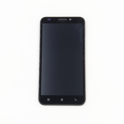 

55" For Lenovo A916 LCD Display Touch Screen Digitizer Assembly With Frame Replacement Parts Free Shipping With Tools As Gift