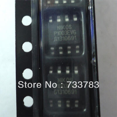 

5pcslot NIKOS P1003EVG MOSFETMetal Oxide Semiconductor Field Effect Transistor